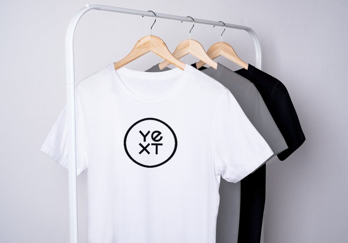 Yext T Shirt White